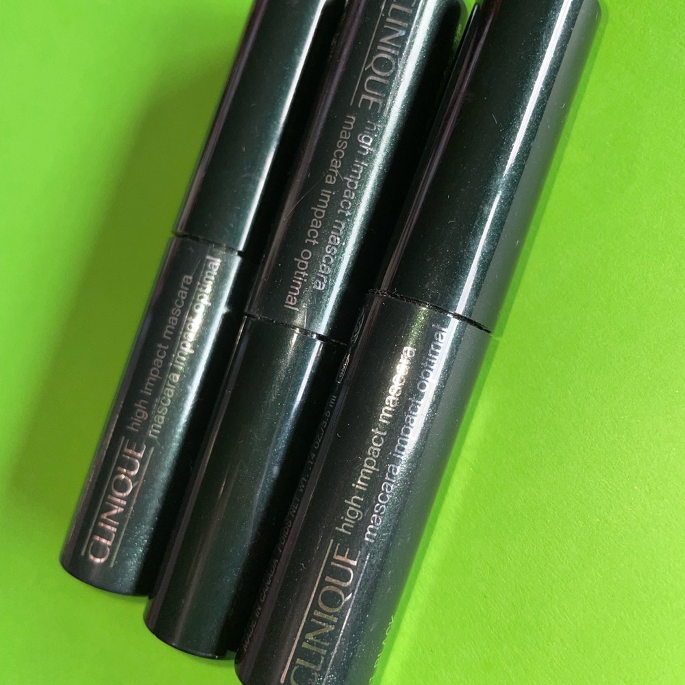 Clinique New High Impact Mascara Black x3